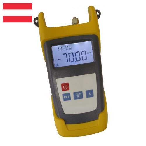 Измеритель оптической мощности из Австрии