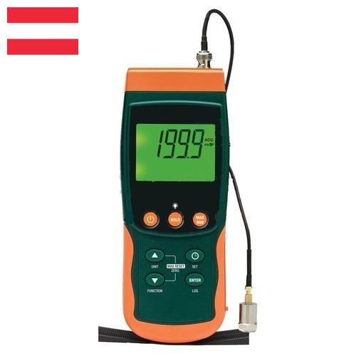 Измеритель вибрации из Австрии