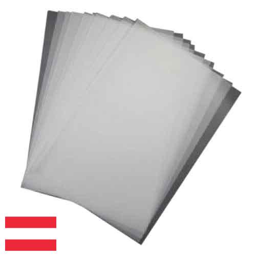 Калька бумажная из Австрии