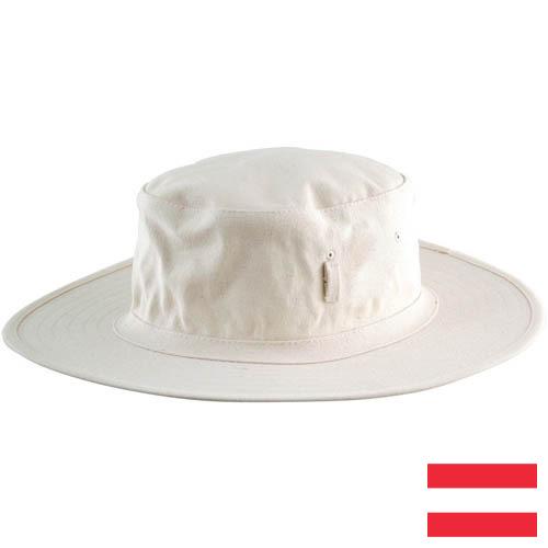 Кепки спортивные из Австрии