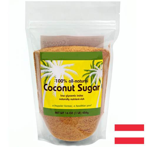 кокосовый сахар из Австрии