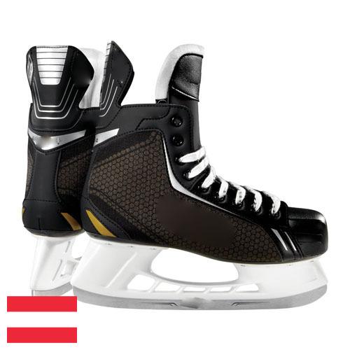 Коньки хоккейные из Австрии