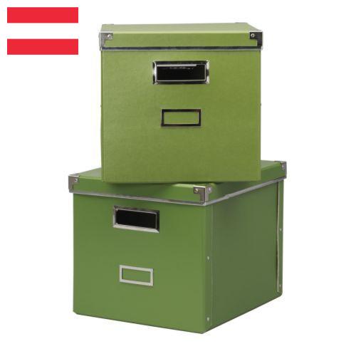 Коробки для хранения вещей из Австрии