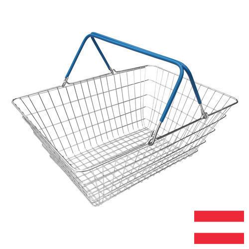 Корзины хозяйственные из Австрии