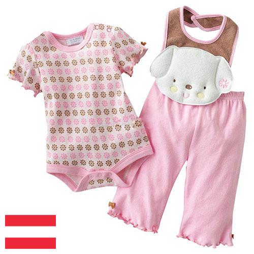 Костюмы для новорожденных из Австрии