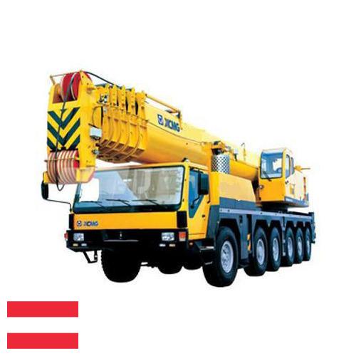 крана автомобильного из Австрии