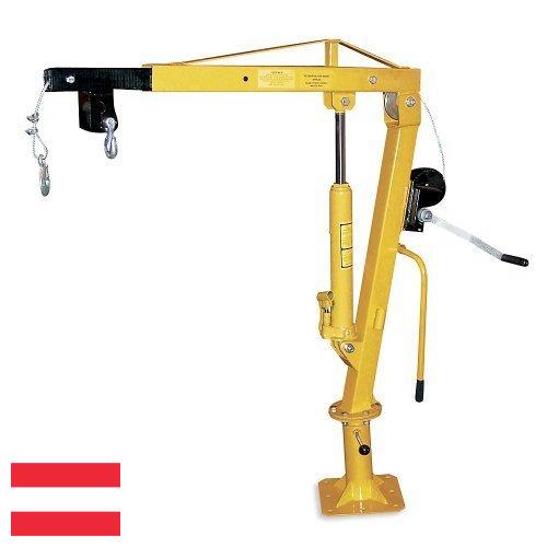 Краны консольно-поворотные из Австрии