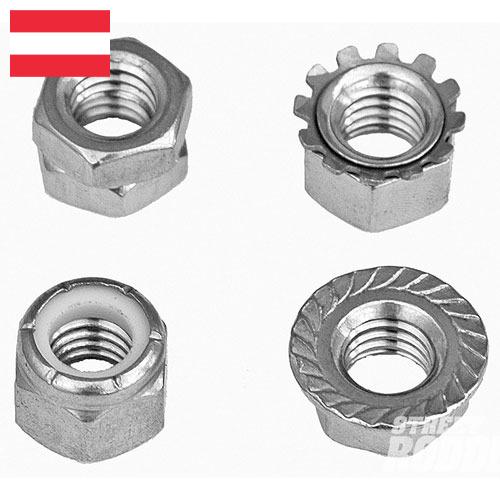 Крепежные изделия из Австрии