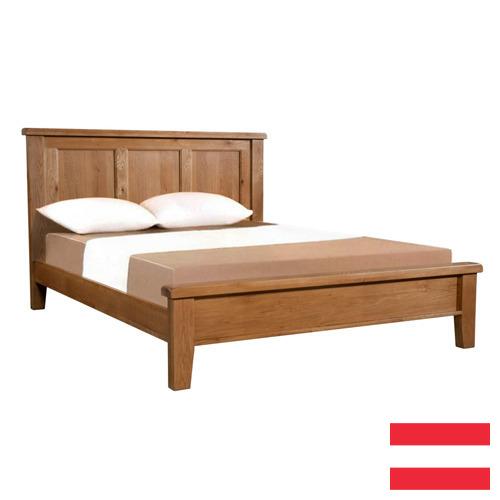 кровать детская деревянная из Австрии