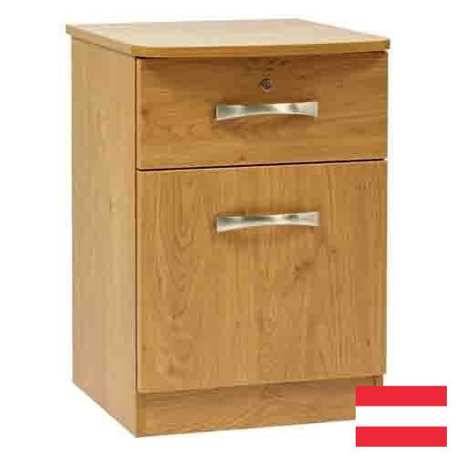 кровать тумба из Австрии