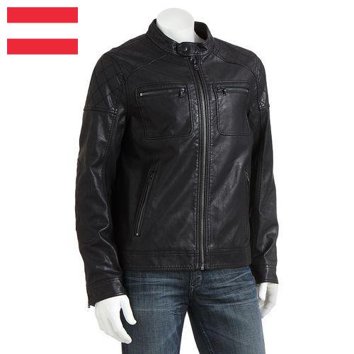 куртка женская искусственная кожа из Австрии