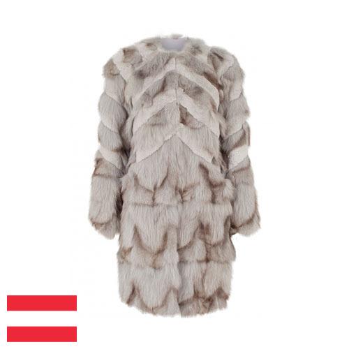 Куртки меховые из Австрии