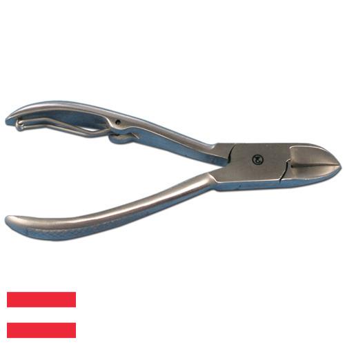 Кусачки маникюрные из Австрии