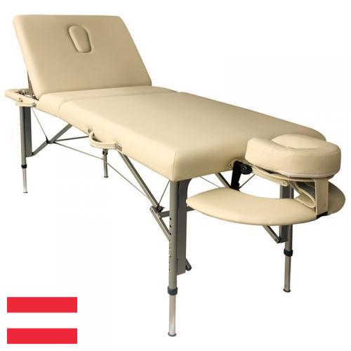 Кушетки массажные из Австрии