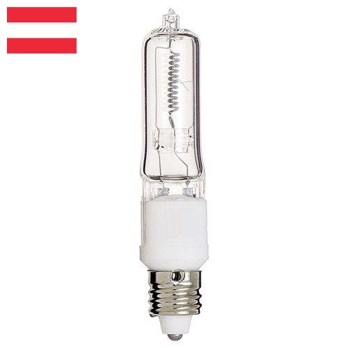 лампочки галогеновые из Австрии