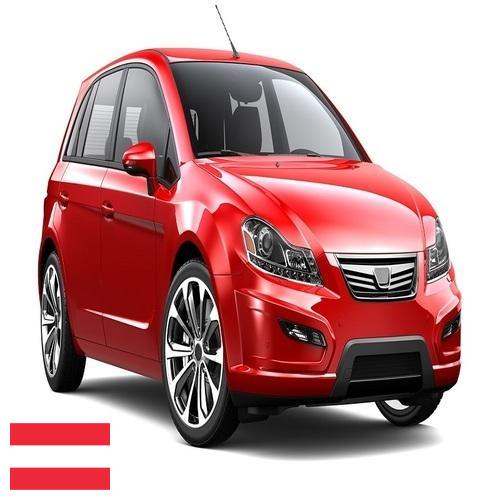 Легковые автомобили из Австрии