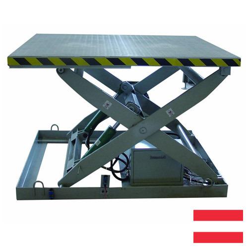 лифты гидравлические из Австрии