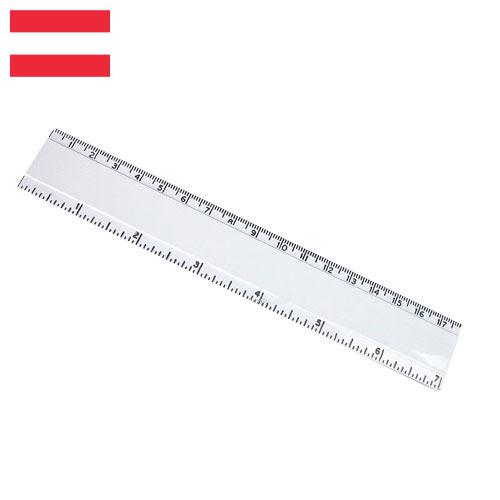 линейка пластиковая из Австрии