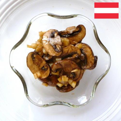 Маринованные грибы из Австрии