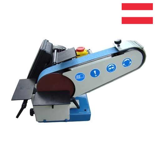 Машина ленточно-шлифовальная из Австрии