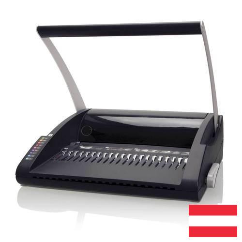 Машины переплетные из Австрии