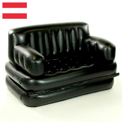 Мебель надувная из Австрии