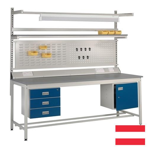 Мебель промышленная из Австрии