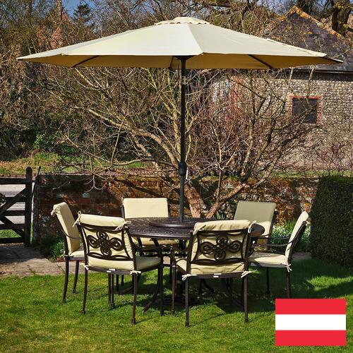 Мебель садовая из Австрии