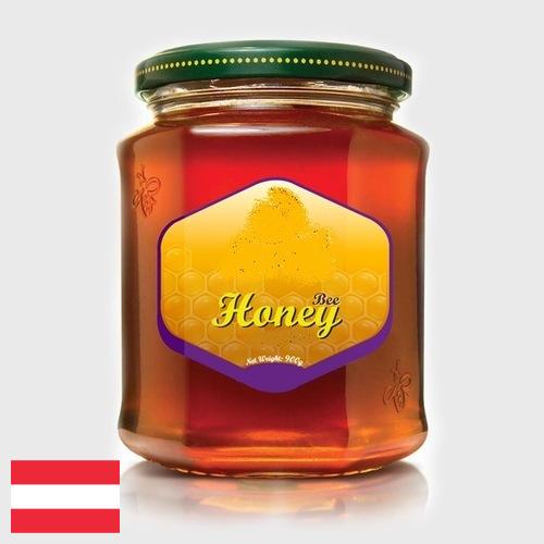 мед натуральный из Австрии