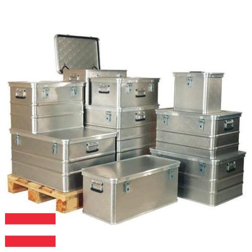 Металлические ящики из Австрии