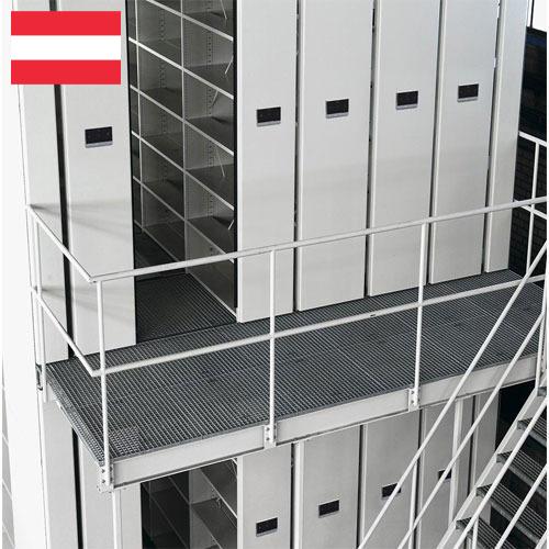 Мобильные стеллажи из Австрии