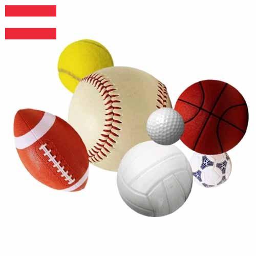 Мячи спортивные из Австрии