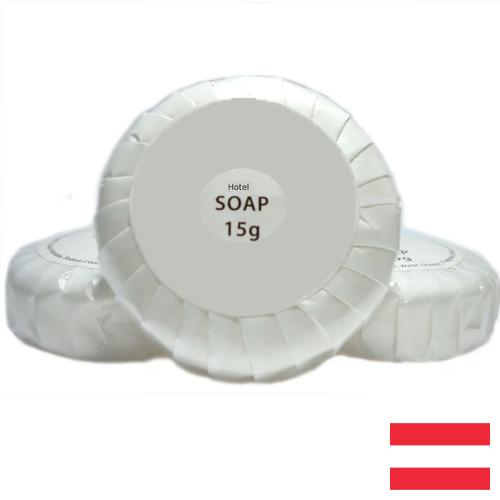 Мыло для гостиниц из Австрии