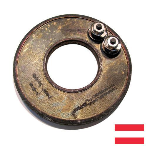 Нагреватели кольцевые из Австрии