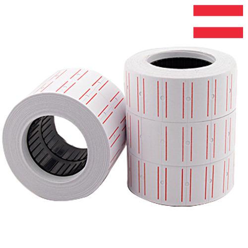 Наклейки самоклеящиеся из Австрии