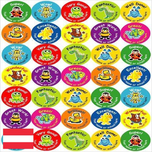 Наклейки из Австрии