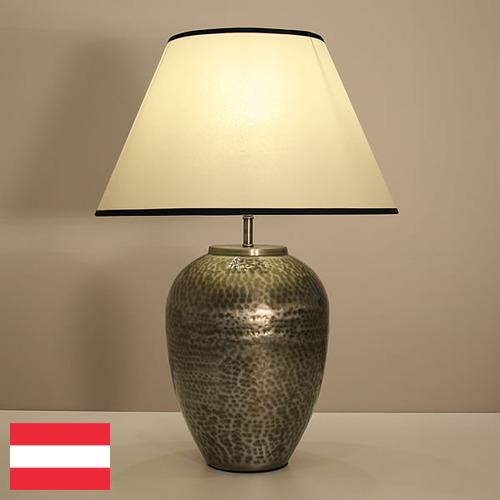 Настольные лампы из Австрии