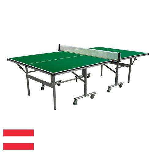 Настольный теннис из Австрии