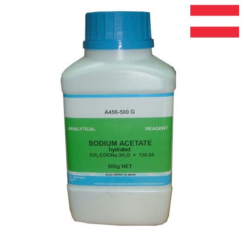 Натрий уксуснокислый из Австрии