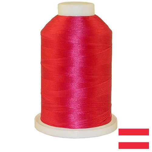 нить полиэфирная из Австрии