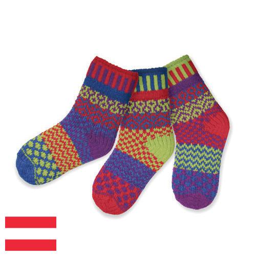 Носки детские из Австрии