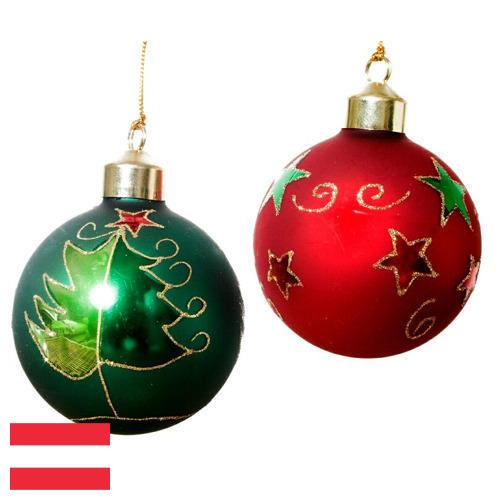 Новогодние шары из Австрии