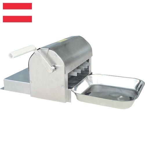 Оборудование для переработки мяса из Австрии