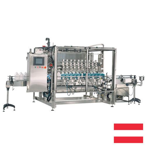 Оборудование для розлива из Австрии
