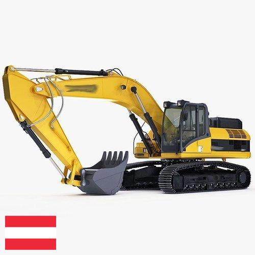 Оборудование для строительства из Австрии