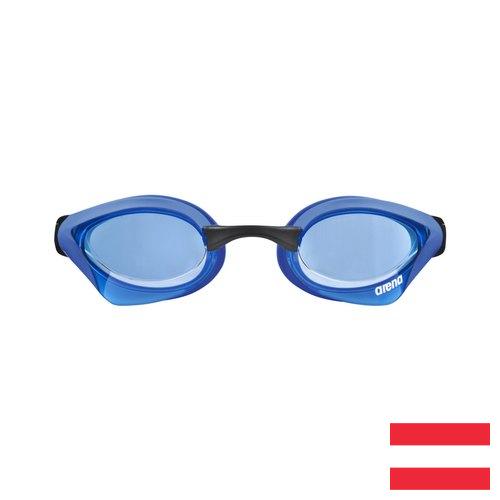 Очки для плавания из Австрии