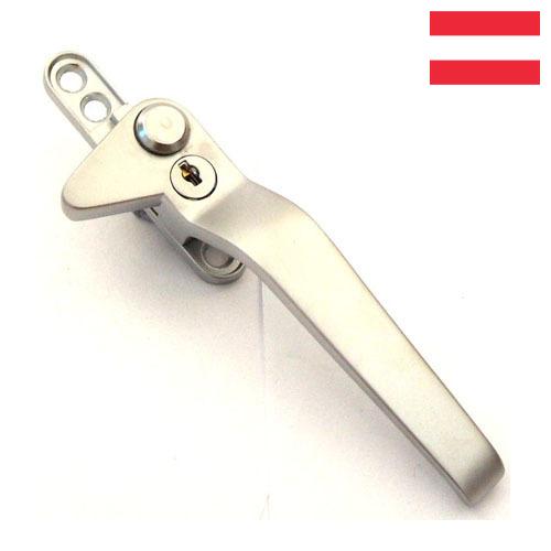 Оконные ручки из Австрии