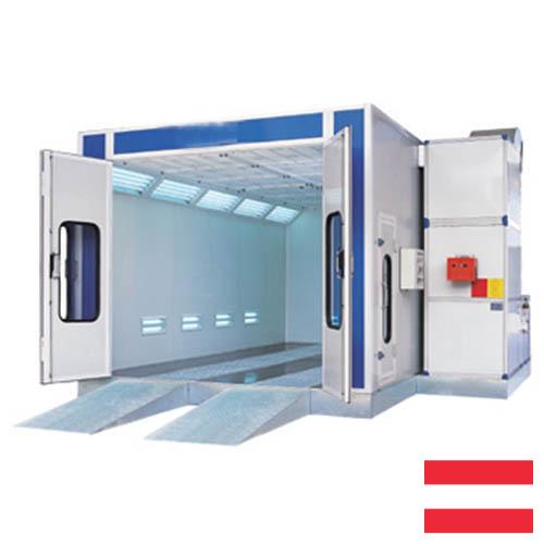 Окрасочная камера из Австрии