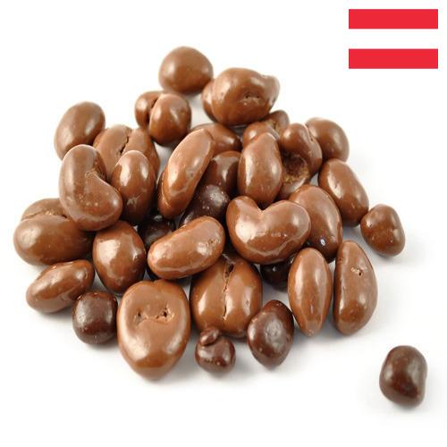 Орехи в шоколаде из Австрии