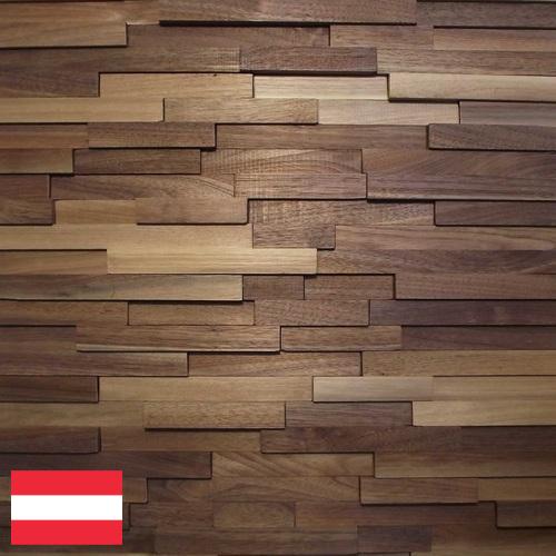 Панели древесные из Австрии